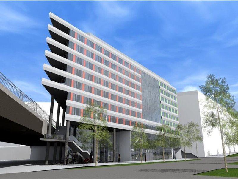 Hampton By Hilton Stuttgart City Centre Exterior photo